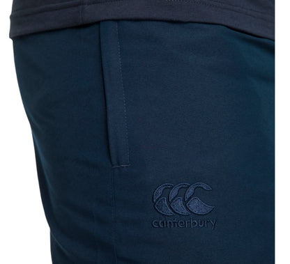 CANTERBURY - Team Tonal Taper Leg Cuffed Trackpant (NAVY & BLACK)