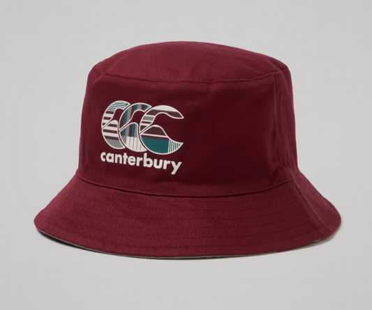 CANTERBURY UGLIES REVERSIBLE BUCKET HAT BLUE