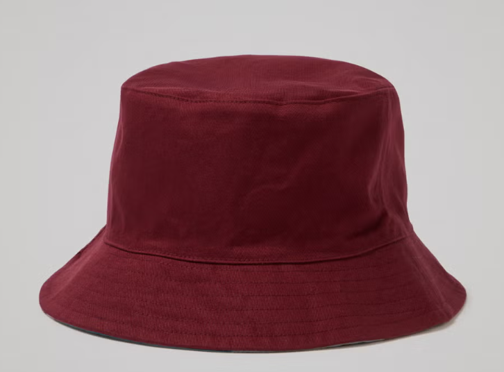 CANTERBURY UGLIES REVERSIBLE BUCKET HAT BLUE