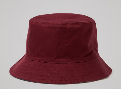 CANTERBURY UGLIES REVERSIBLE BUCKET HAT BLUE