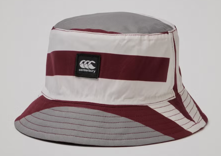 CANTERBURY UGLIES REVERSIBLE BUCKET HAT BLUE