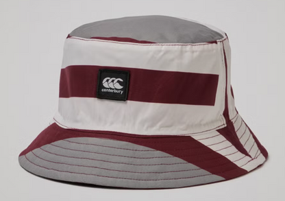 CANTERBURY UGLIES REVERSIBLE BUCKET HAT BLUE