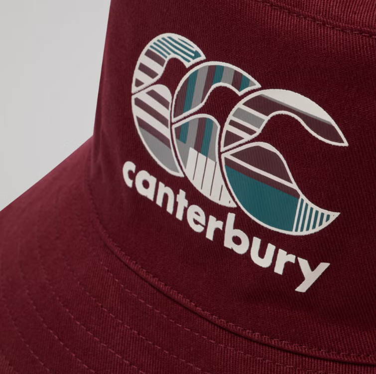 CANTERBURY UGLIES REVERSIBLE BUCKET HAT BLUE