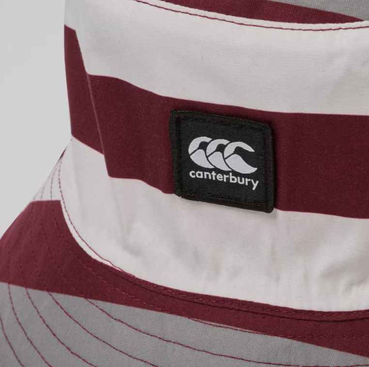 CANTERBURY UGLIES REVERSIBLE BUCKET HAT BLUE