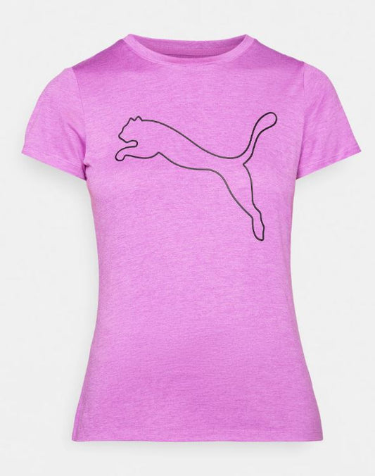 Train All Day Essentials Heather Tee - PUMA - Womens