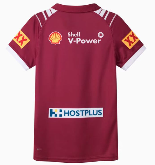 2025 QLD Replica Home Jersey - Womens