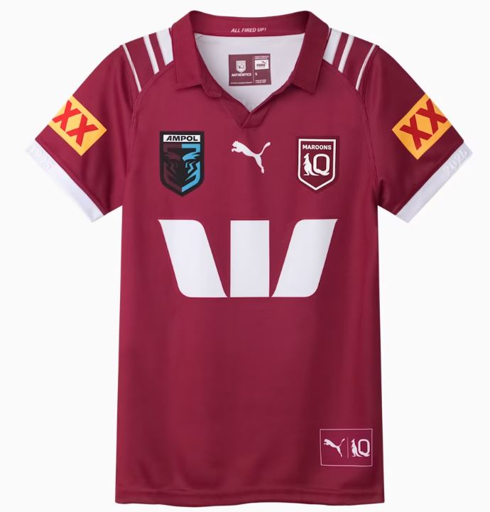 2025 QLD Replica Home Jersey - Womens