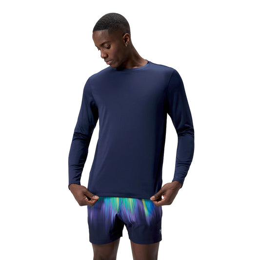 Speedo Surf Long Sleeve Graphic Rash Top Mens X7-69D-P2547