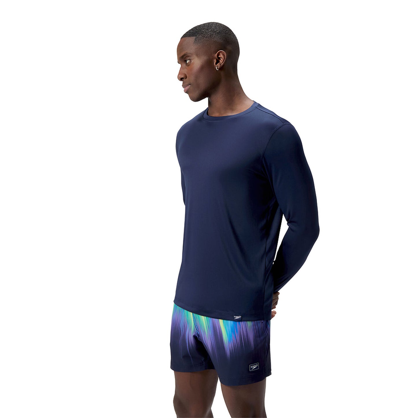 Speedo Surf Long Sleeve Graphic Rash Top Mens X7-69D-P2547
