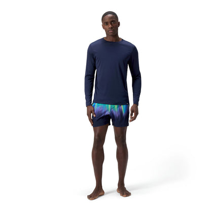 Speedo Surf Long Sleeve Graphic Rash Top Mens X7-69D-P2547