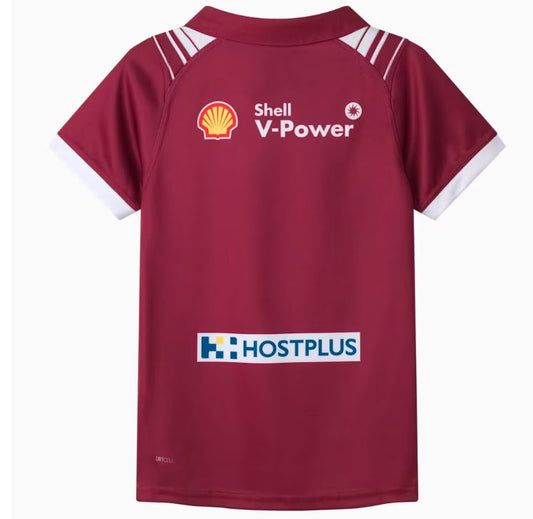 2025 QLD Replica Home Jersey - YOUTH