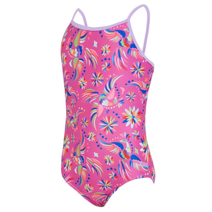 ZOGGS - Girls - Dreamcatcher Yaroomba Floral  One Piece Tog