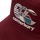 CANTERBURY UGLIES REVERSIBLE BUCKET HAT MAROON (Ace Chocolate Truffle)