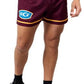 BRISBANE BRONCOS 25 REPLICA HOME SHORT - Mens