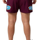 BRISBANE BRONCOS 25 REPLICA HOME SHORT - Mens