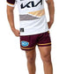 BRISBANE BRONCOS 25 REPLICA HOME SHORT - Mens