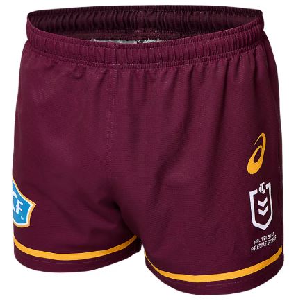 BRISBANE BRONCOS 25 REPLICA HOME SHORT - Mens