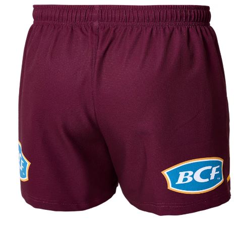 BRISBANE BRONCOS 25 REPLICA HOME SHORT - Mens