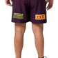 2025 BRISBANE BRONCOS REPLICA TRAINING SHORT - MENS