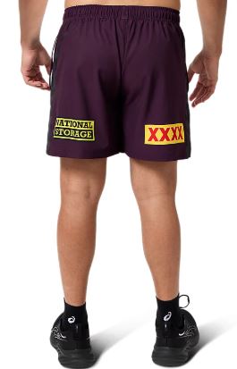 2025 BRISBANE BRONCOS REPLICA TRAINING SHORT - MENS