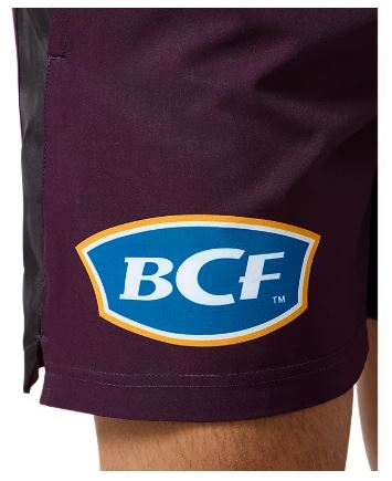 2025 BRISBANE BRONCOS REPLICA TRAINING SHORT - MENS