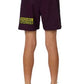 BRISBANE BRONCOS 25 REPLICA TRAINING SHORT - YOUTH