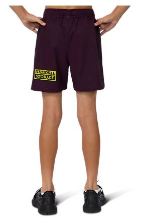 BRISBANE BRONCOS 25 REPLICA TRAINING SHORT - YOUTH