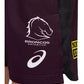 BRISBANE BRONCOS 25 REPLICA TRAINING SHORT - YOUTH