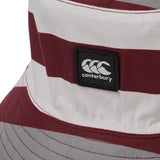 CANTERBURY UGLIES REVERSIBLE BUCKET HAT MAROON (Ace Chocolate Truffle)