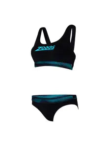 ZOGGS - WOMENS -Actionback 2 PIECE Extender Light Blue 462589-EXLB32