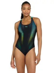 ZOGGS - WOMENS -Powerback 1pc Extender Mint 462588-EXMN