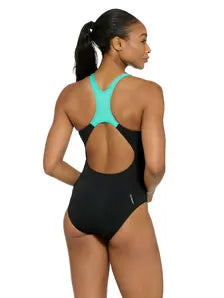 ZOGGS - WOMENS -Powerback 1pc Extender Mint 462588-EXMN