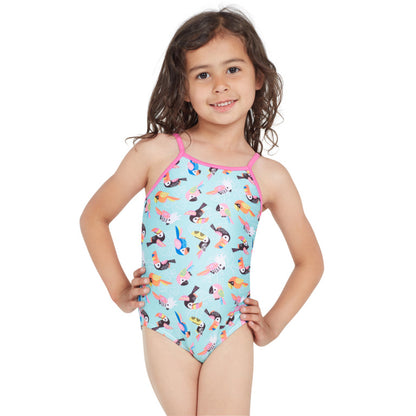 ZOGGS - Girl - Chirpee Yaroomba Floral One Piece Tog