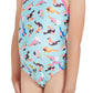 ZOGGS - Girl - Chirpee Yaroomba Floral One Piece Tog