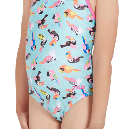 ZOGGS - Girl - Chirpee Yaroomba Floral One Piece Tog