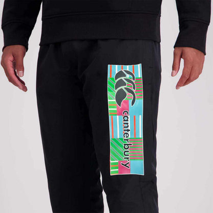 CANTERBURY -  Mens Uglies Tapered Cuff Stadium Track Pants