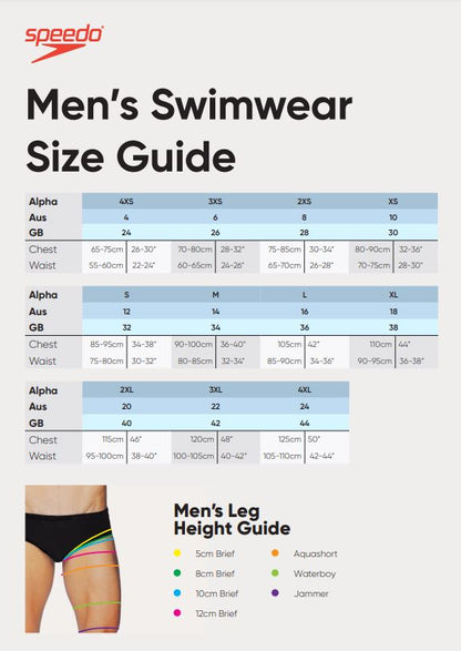 SPEEDO - Mens HyperBoom Splice 7CM Brief