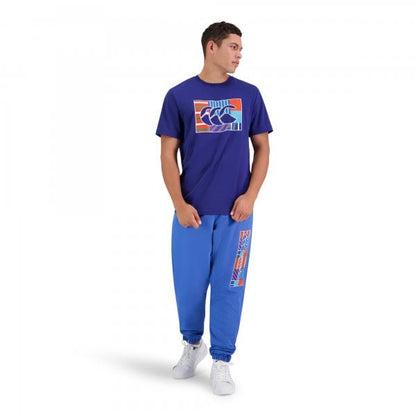 CANTERBURY - Mens Uglies Tapered Cuff Stadium Track Pants