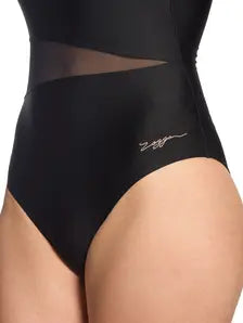 ZOGGS - Womens Rustique Mesh V Back Swimsuit 462421
