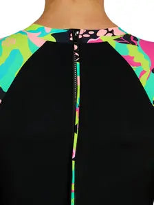 ZOGGS - Vivid Silver Lined Paddle Swimsuit Women's 462430