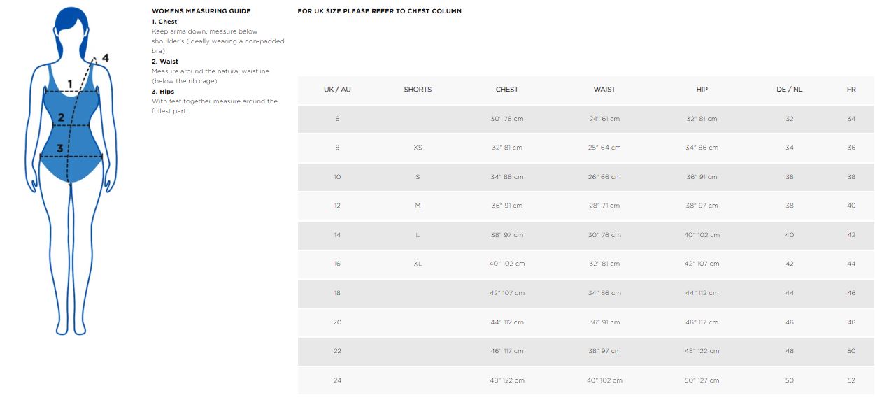 ZOGGS - WOMENS - Black MACKENZIE MID-THIGH SHORT