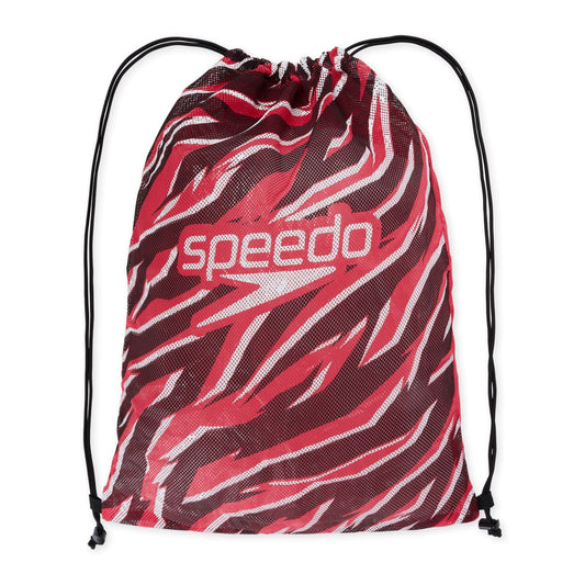 SPEEDO Printed Equipment Mesh Bag