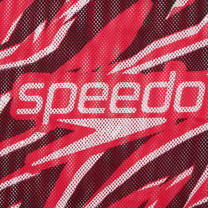 SPEEDO Printed Equipment Mesh Bag
