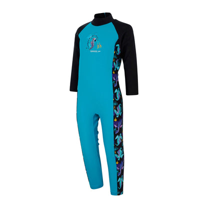 Toddler Boys LS All-In-One Sun Suit