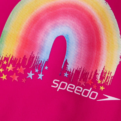SPEEDO Toddler Girls LS All-In-One Sun Suit (1 Left 9-12 Month)