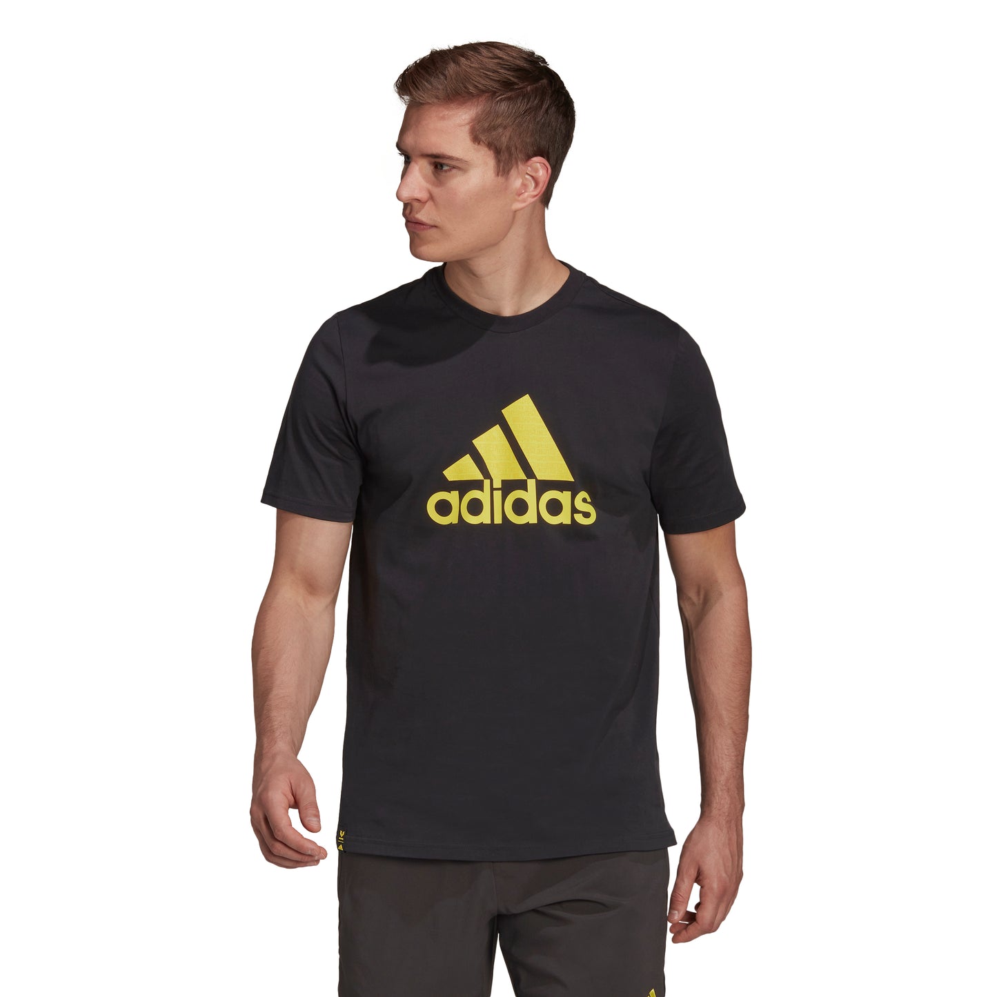 ADIDAS - MENS Messi Badge Of Sport Tee (ONLY 1 LARGE LEFT!!!)