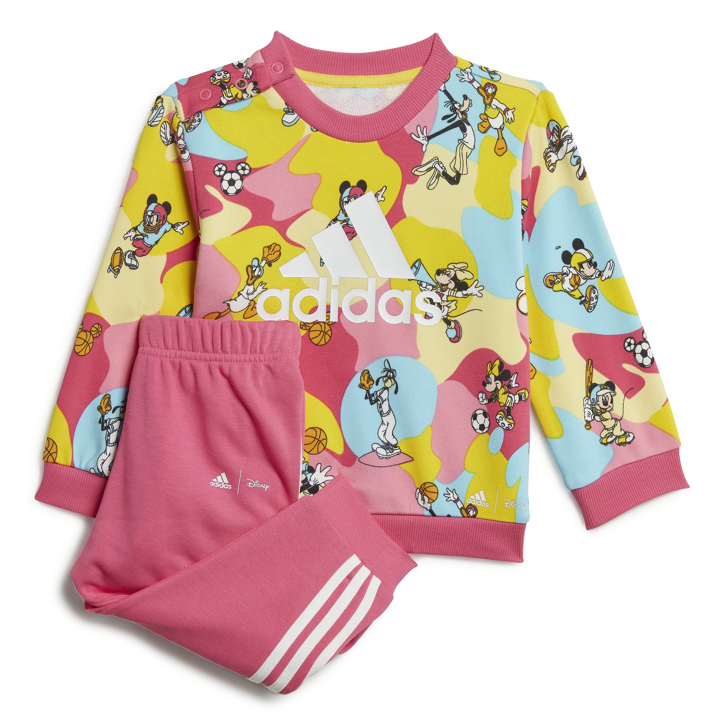 ADIDAS - DISNEY MICKEY MOUSE JOGGER SET (1 LEFT 6-9M!!!!) – Hedges ...