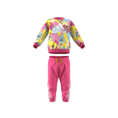 ADIDAS - DISNEY MICKEY MOUSE JOGGER SET (1 LEFT 6-9M!!!!)