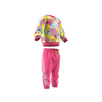 ADIDAS - DISNEY MICKEY MOUSE JOGGER SET (1 LEFT 6-9M!!!!)