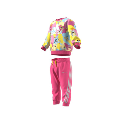 ADIDAS - DISNEY MICKEY MOUSE JOGGER SET (1 LEFT 6-9M!!!!)